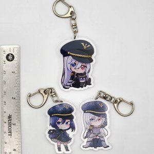 Lot of 3 My Dress-Up Darling Anime Cosplay Keychains Japanese